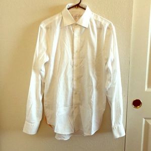 LORENZO UOMO Men's Button-Down Shirt